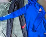 Nike USA trainingspak - Hoodie en legging, Kleding | Dames, Blauw, Overige typen, Nike, Ophalen of Verzenden