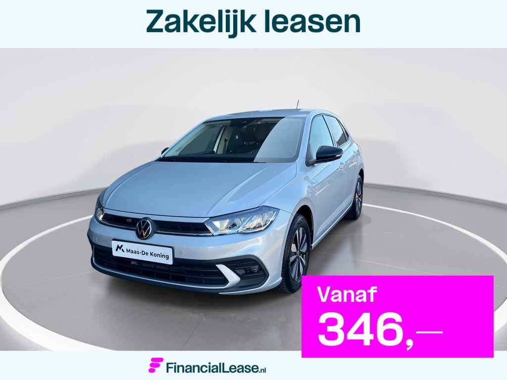 Volkswagen Polo 1.0TSI/95PK Goal · Navigatie · Apple/Andro, Voorwielaandrijving, Stof, Gebruikt, 95 pk