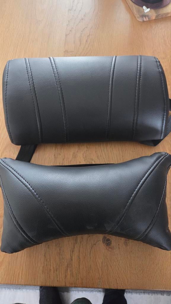 Gamestoel kussens, Ophalen of Verzenden, Zwart