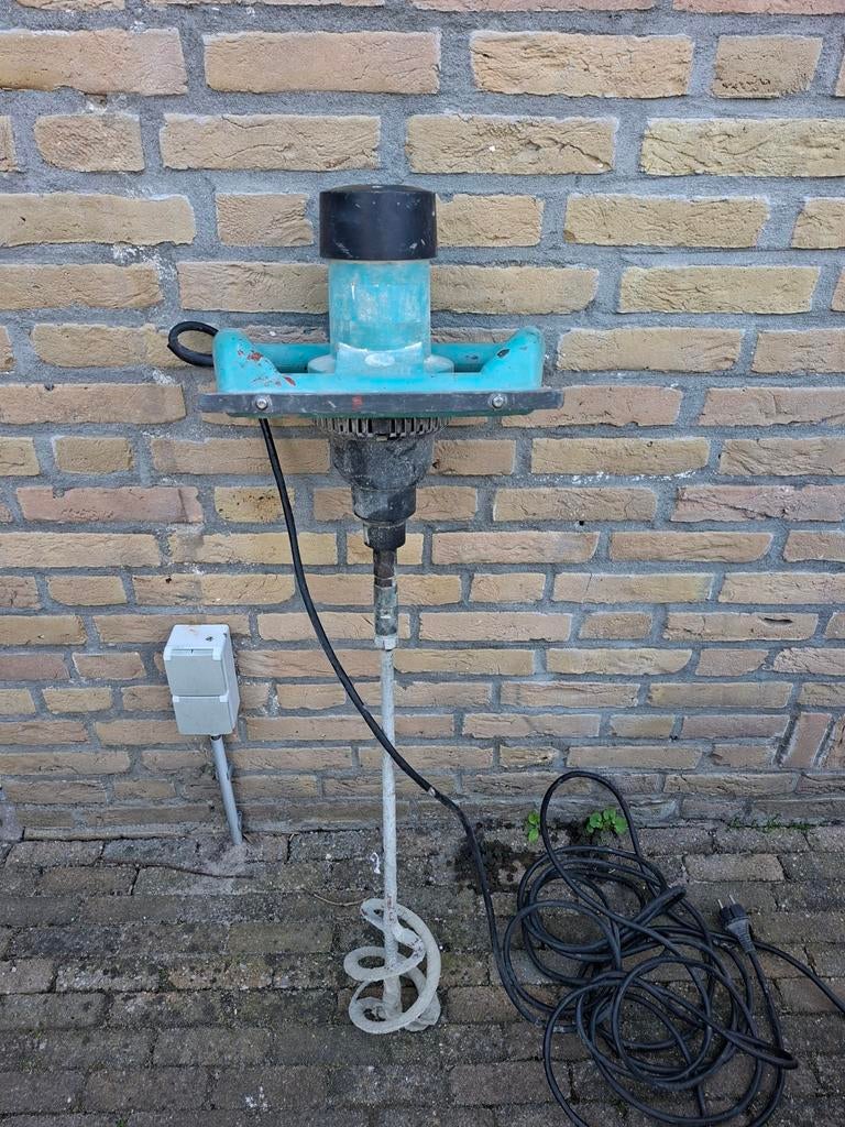 Collomix CX 200 HF menger - Professionele mortelmixer, Ophalen of Verzenden