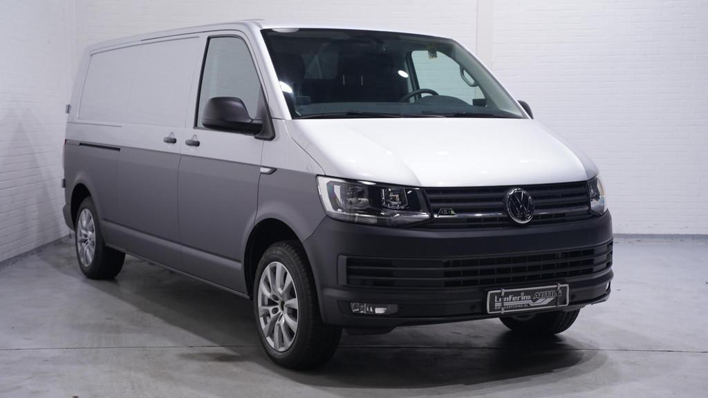 Volkswagen Transporter ABT E-Line DSG Aut. Elektro L2H1 Airc, Auto's, Bestelauto's, Stof, Gebruikt, Volkswagen, Parkeersensor