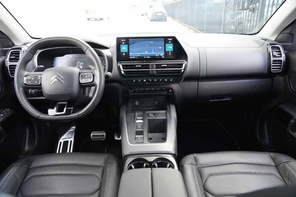 Citroën C5 Aircross 1.2 PureTech Shine 136pk Navigatie/Pano, 15 km/l, Gebruikt, 1199 cc, Bedrijf