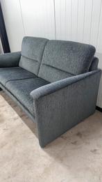 2 zits bank (blauw), Ophalen, Tweepersoons, 75 tot 100 cm, Zo goed als nieuw