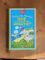 Hoe overleef ik mijn vakantie?, Francine Oomen, Fictie, Ophalen, Gelezen