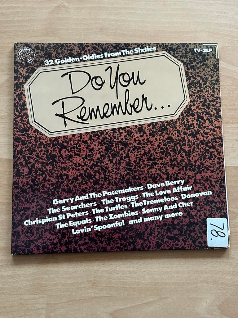 Various – Do You Remember grammofoonplaat, Ophalen of Verzenden, 12 inch, Poprock, 1960 - 1969