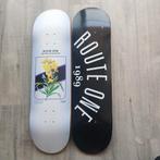 2x Route One Skateboard Decks 8.25 inch - Nieuw, Sport en Fitness, Skateboarden, Ophalen of Verzenden, Nieuw