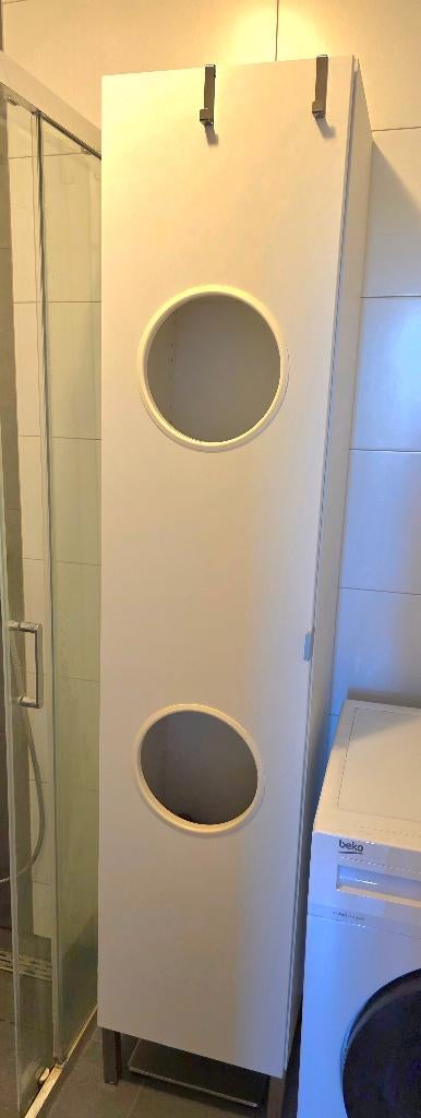 Kast badkamer, Ophalen, (Half)hoge kast, Minder dan 50 cm, Zo goed als nieuw