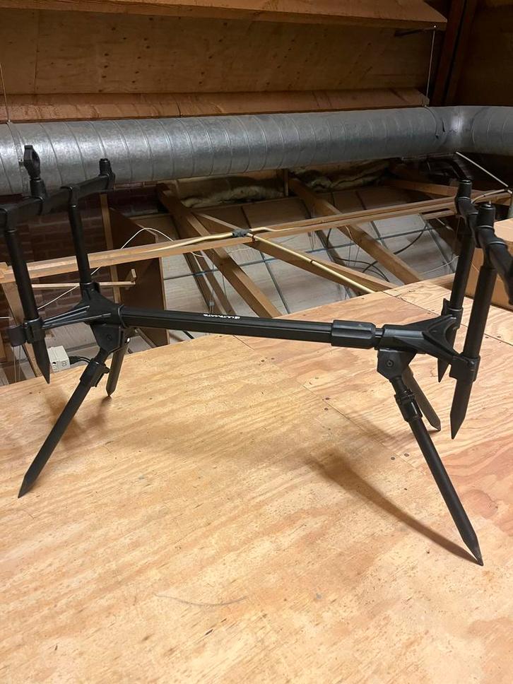 Diverse visspullen: waadpak (mt 41), Rodpod en meer, Watersport en Boten, Hengelsport | Algemeen, Gebruikt, Overige typen, Ophalen of Verzenden