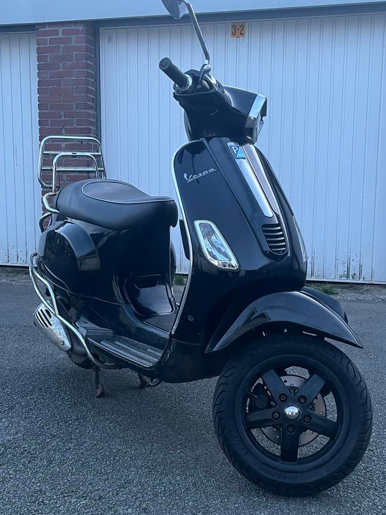 Goed lopende Vespa S 50 cc brom, Fietsen en Brommers, Scooters | Vespa, Ophalen, Maximaal 45 km/u, Vespa S, Zo goed als nieuw