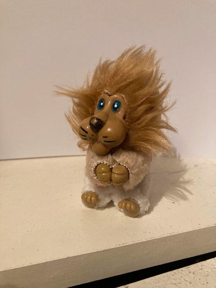 EK 88 Knijpleeuwtje Oranje Voetbal - Verzamelaarsobject, Verzamelen, Speelgoed, Gebruikt, Ophalen of Verzenden