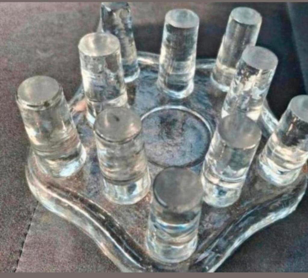 Georgeshütte theelicht., Ophalen of Verzenden, Zo goed als nieuw