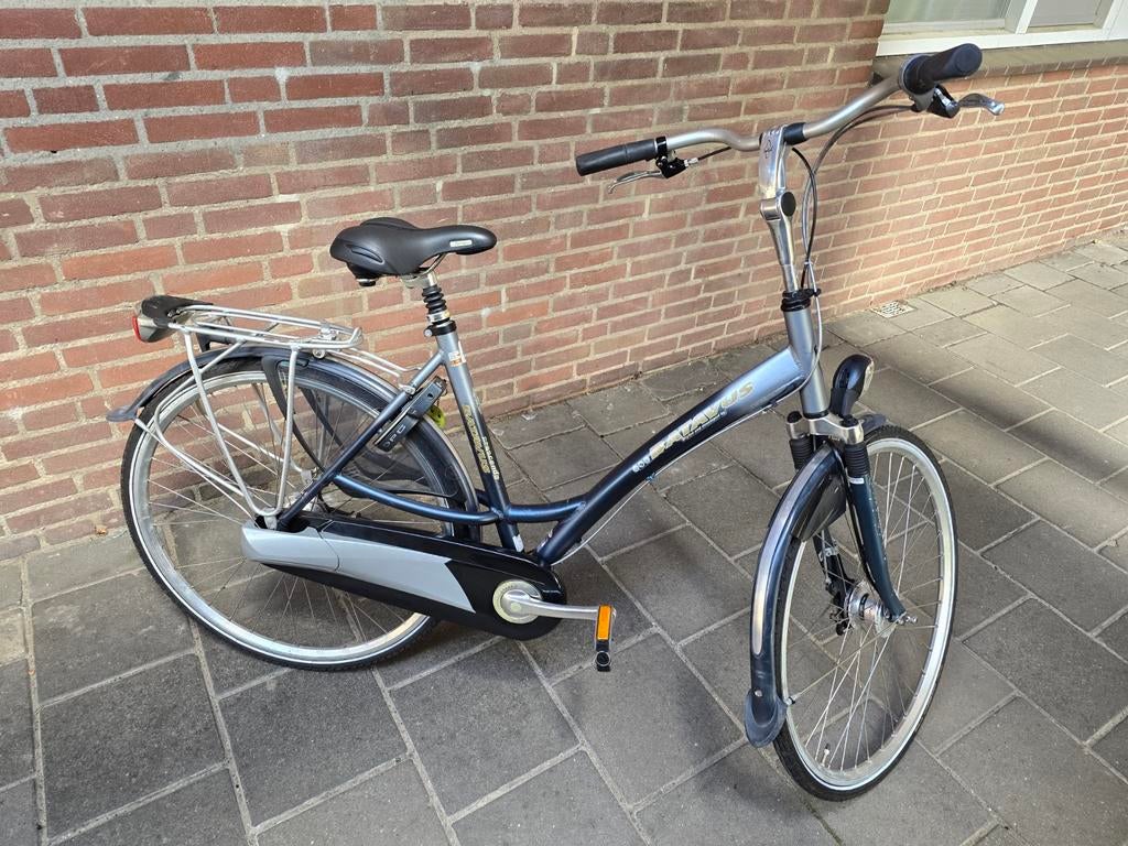 Batavus damesfiets met 7 versnellingen, Fietsen en Brommers, Fietsen | Dames | Damesfietsen, Ophalen, Versnellingen, Batavus, 53 tot 56 cm