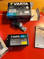 Varta V32 6V Video Battery, Ophalen of Verzenden, Zo goed als nieuw
