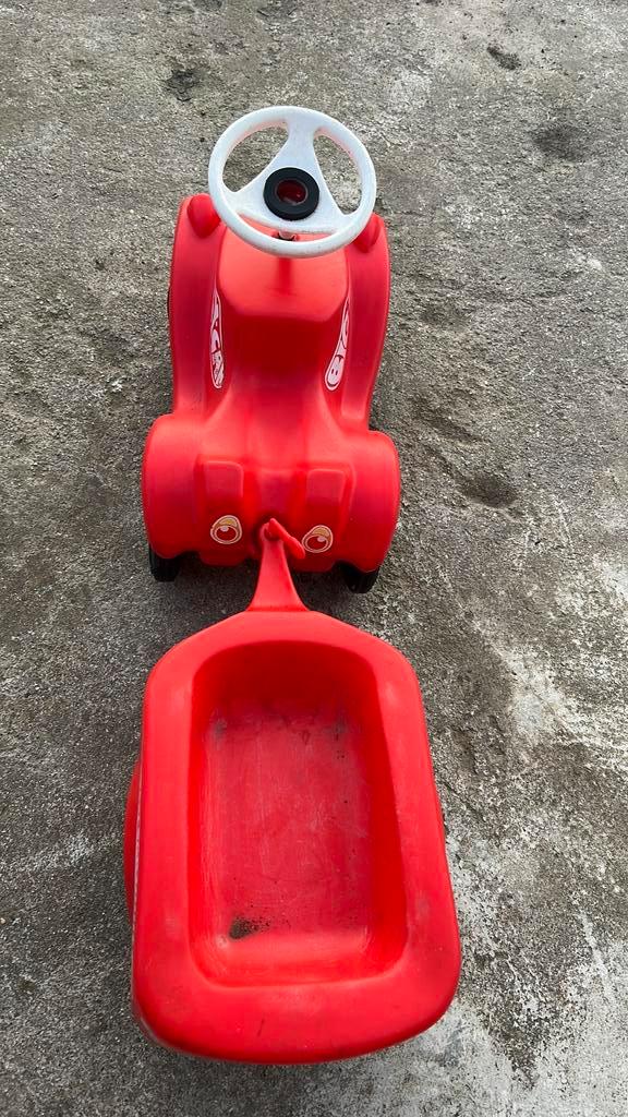 Big Bobby loopauto, Kinderen en Baby's, Speelgoed | Buiten | Voertuigen en Loopfietsen, Gebruikt, Loopvoertuig, Ophalen