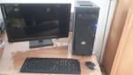 Gaming pc volledige setup, Computers en Software, Desktop Pc's, Gebruikt, Virtual Reality, AMD | Nvidia, AMD Ryzen 5