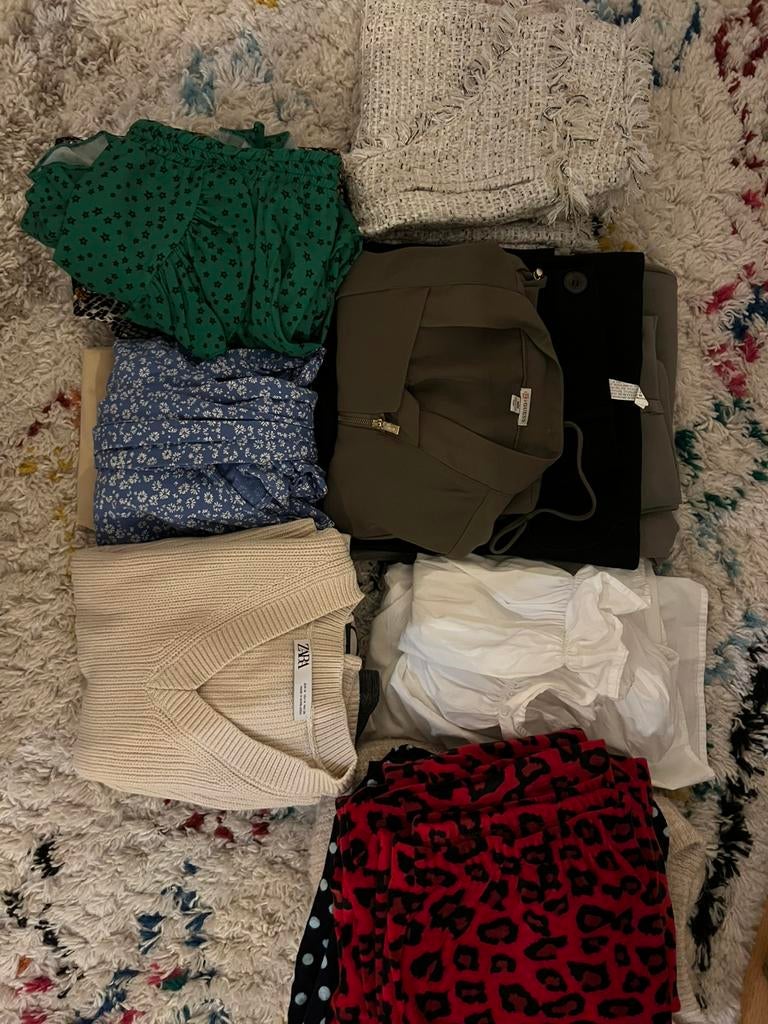 Kledingpakket M, Ophalen of Verzenden, Zo goed als nieuw