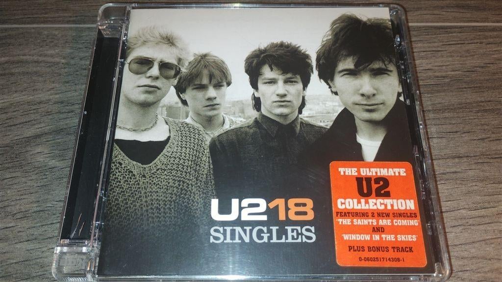 U2 - 18 Singles, Ophalen of Verzenden, Zo goed als nieuw