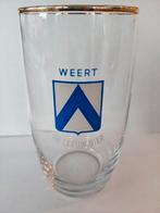 7 Vintage Leeuw Bierglazen met Wapen van Limburgse Steden, Verzamelen, Ophalen of Verzenden