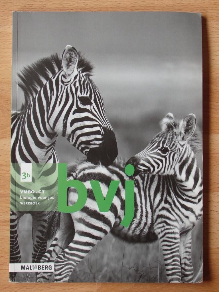 bvj (biologie voor jou) VMBO-GT werkboek 3b, Boeken, Schoolboeken, Malmberg, Biologie, Nieuw, Ophalen