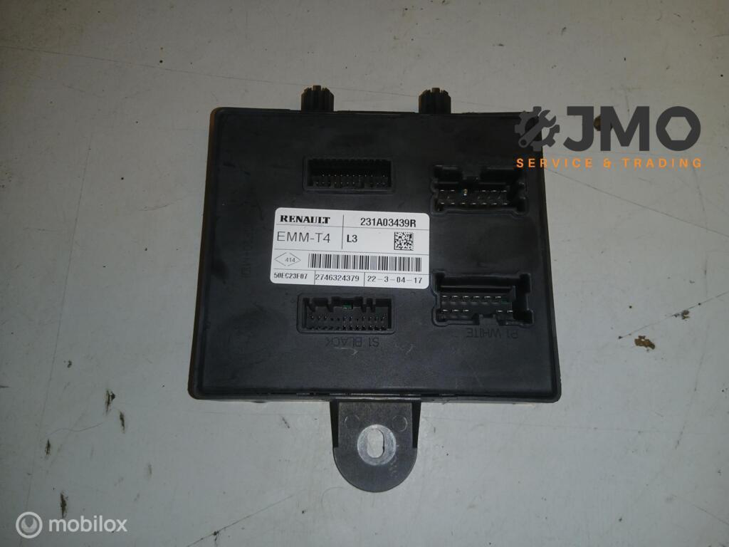 Computer body Control Opel Vivaro 2014-2022  231A03439R, Gebruikt, Opel, Ophalen of Verzenden, Opel