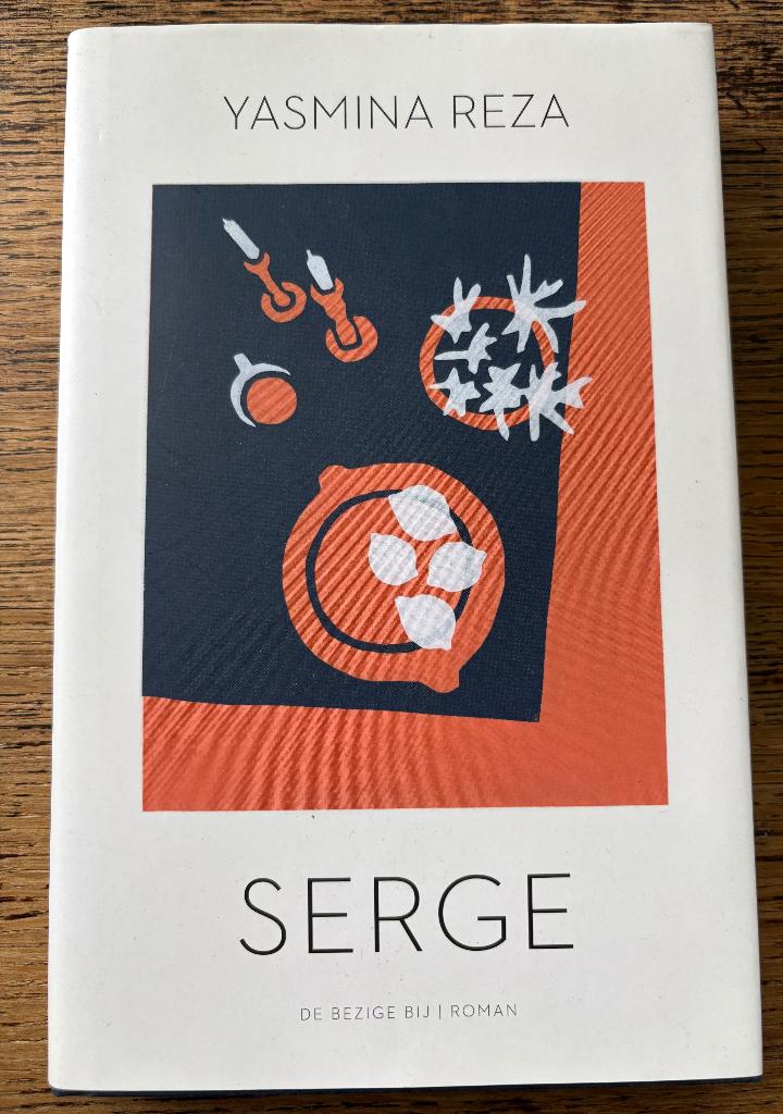 Yasmina Reza - Serge, Ophalen of Verzenden, Zo goed als nieuw