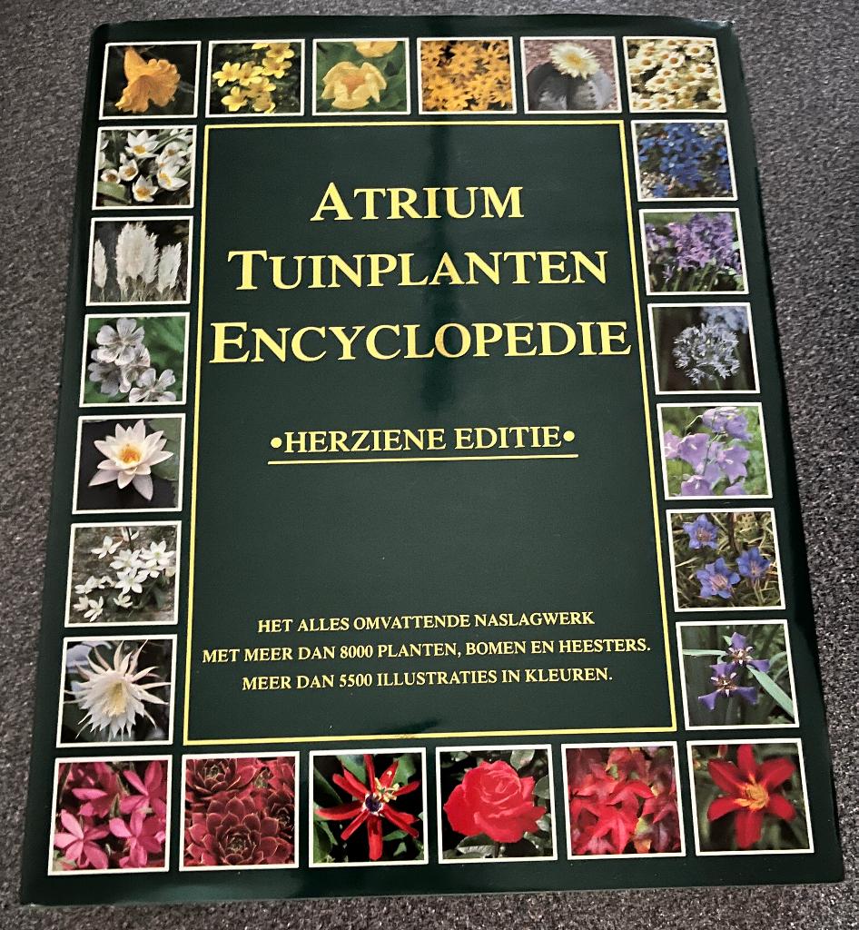 Atrium Tuinplanten Encyclopdie. NIEUW, Boeken, Ophalen of Verzenden, Nieuw, Tuinieren en Tuinplanten