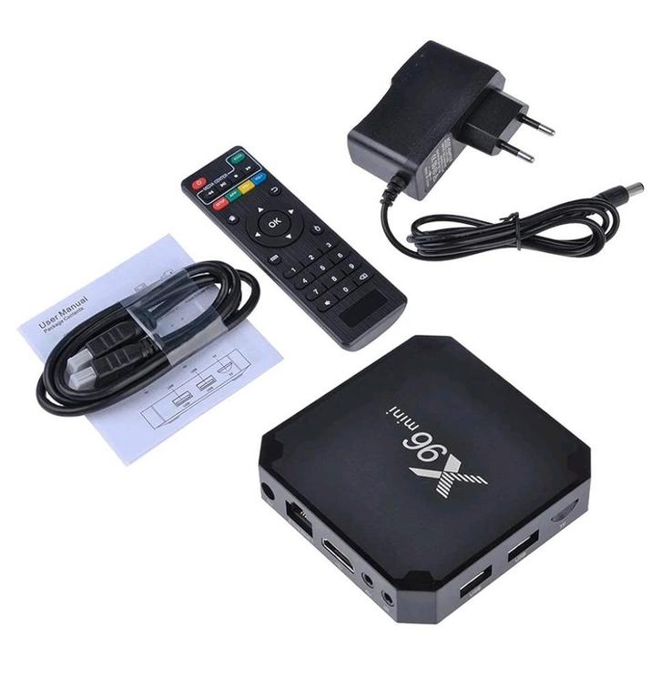 X96mini Amlogic S905W Android TV Box 2+16GB, Audio, Tv en Foto, Mediaspelers, Zo goed als nieuw, Minder dan 500 GB, HDMI, USB 2.0