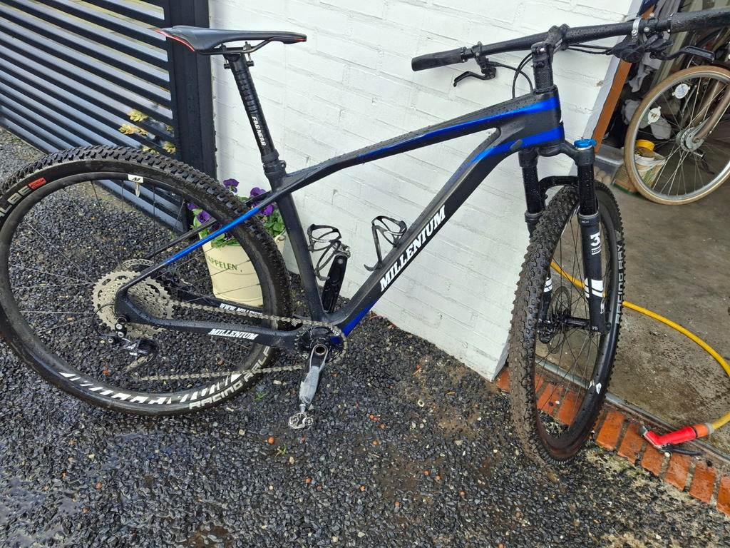 Millenium mountainbike 10 speed, 8 kg, Ophalen