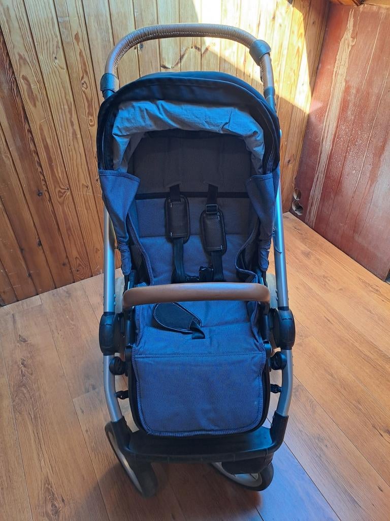 Mutsy EVO wagen, Ophalen, Voetenzak