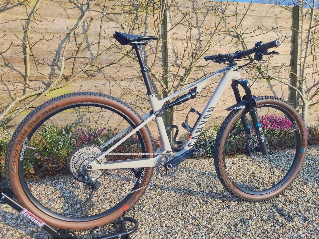Canyon Lux trail 2023, Fully, Zo goed als nieuw, 53 tot 57 cm, Ophalen