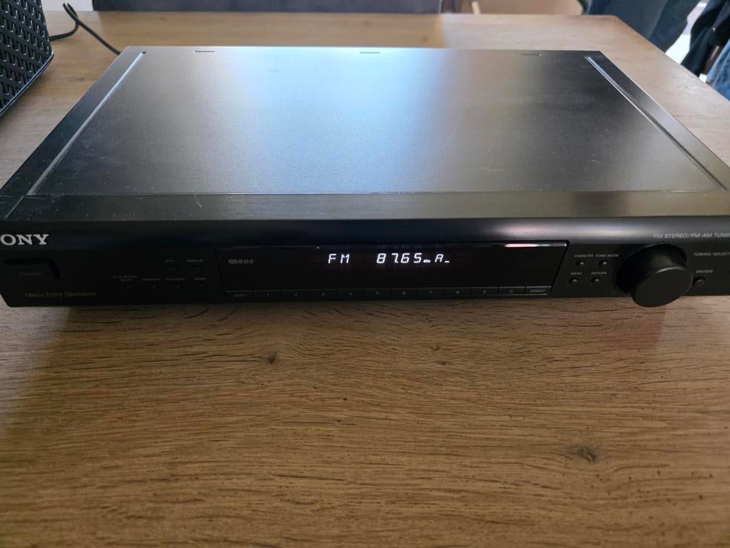 Sony FM Stereo/FM-AM Tuner st-se300, Ophalen, Gebruikt, Analoog
