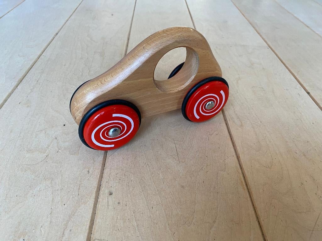 Houten auto, Ophalen of Verzenden, Gebruikt