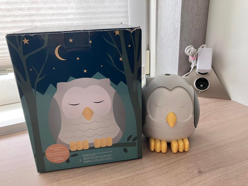 Young Living Diffusers Feather The Owl - uiltje, Sport en Fitness, Ophalen of Verzenden, Nieuw, Aroma