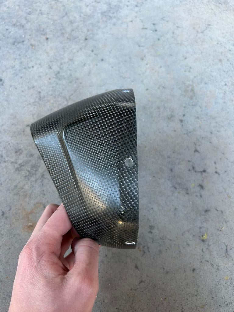 BMW R1250GS GSA Akrapovic uitlaat carbon eindkap, Motoren, Ophalen, Gebruikt