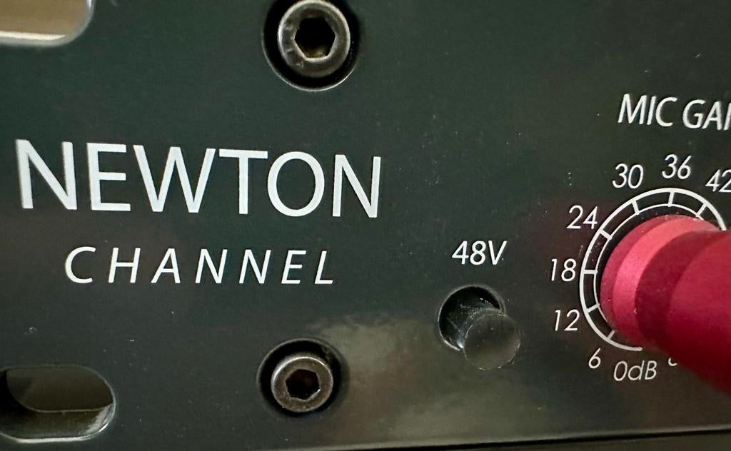 Rupert Neve Designs - Newton Channel Strip, Audio, Tv en Foto, Ophalen of Verzenden, Zo goed als nieuw, Audio