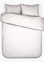 Essenza Dekbedovertrek 2 persoons 200 x 220 NIEUW Magnolia, Wit, Dekbedovertrek, Ophalen of Verzenden, Nieuw