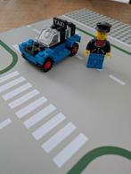 taxi/ambulance/tel.cel/post/cabrio/tractor/shell/autopech, Ophalen of Verzenden, Gebruikt, Complete set, Lego