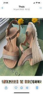 Gabor sleehak sandalen maat 38,5, Ophalen of Verzenden, Zo goed als nieuw, Sandalen of Muiltjes