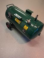 Nette compressortank, zie laatste foto voor info., 100 liter of meer, Ophalen, Minder dan 200 liter/min