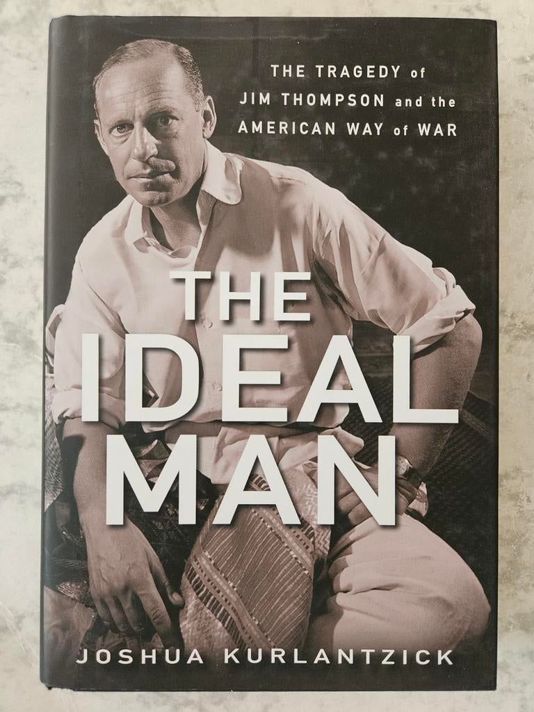 The Ideal Man: The Tragedy of Jim Thompson and the American, Ophalen of Verzenden, Zo goed als nieuw
