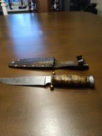 Franse antieke dolk met schede, Ophalen of Verzenden