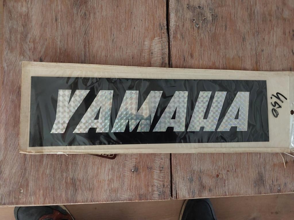 Tk nos yamaha fs1 sticker, Ophalen of Verzenden, Nieuw, Yamaha