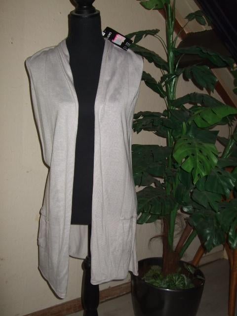 nieuw grijs vest/jasje mt M van Hema € 6,00, Maat 38/40 (M), Nieuw, Ophalen of Verzenden, Grijs