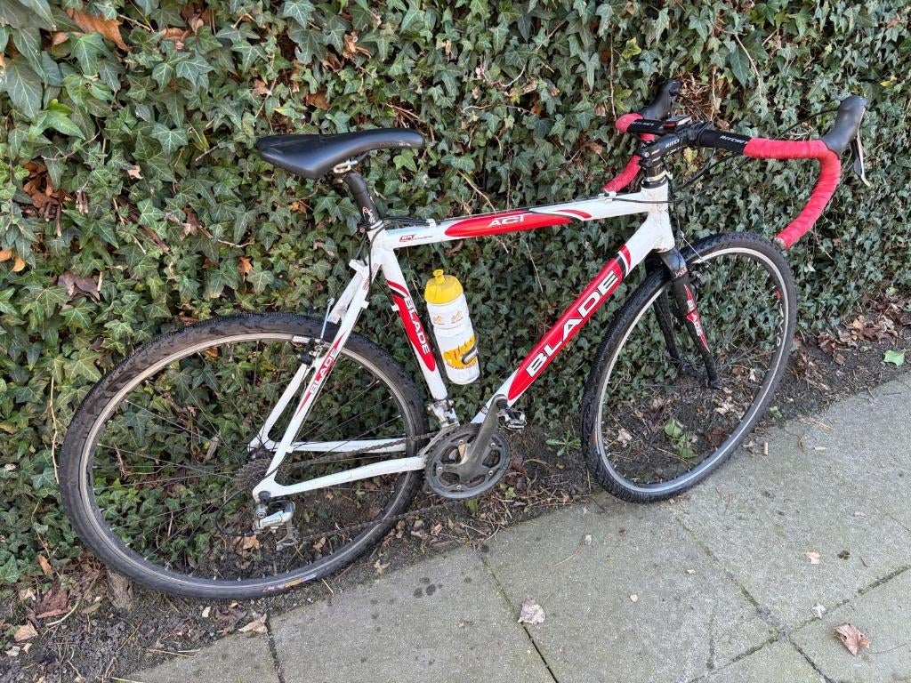 Blade racefiets - crossfiets – Shimano 105, Fietsen en Brommers, Fietsen | Racefietsen, Gebruikt, 26 inch, Heren, Aluminium