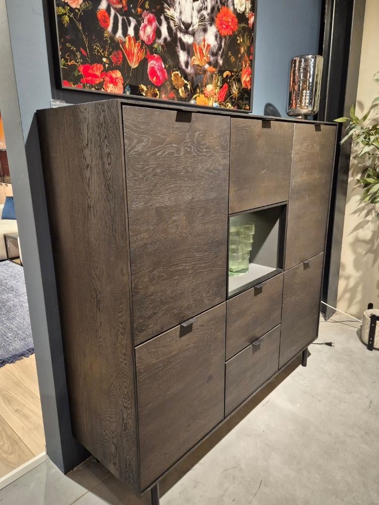 XOOON Elements Dressette, Ophalen, 100 tot 150 cm, Eikenhout, Zo goed als nieuw