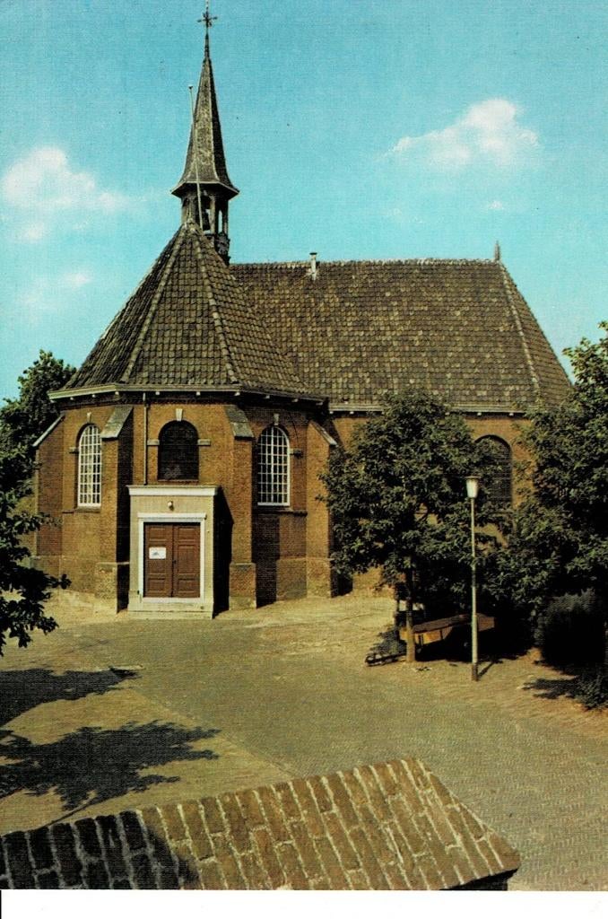 Spaarndam, Kerk, Verzamelen, Ansichtkaarten | Nederland, Ophalen of Verzenden, Ongelopen, Noord-Holland