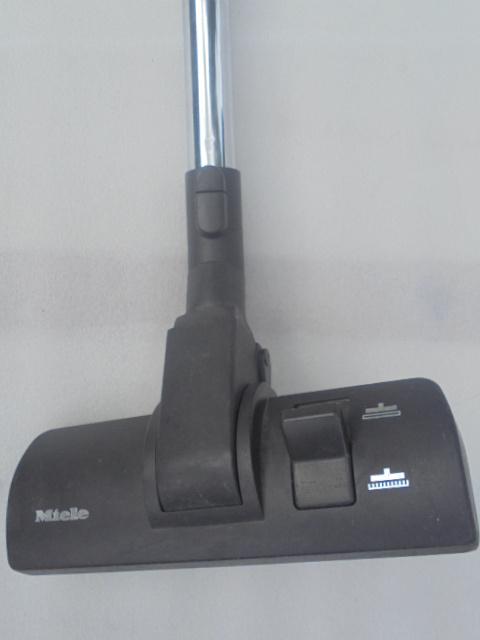 MIELE - Stofzuiger steel met borstelkop., Witgoed en Apparatuur, Onderdelen en Toebehoren, Ophalen of Verzenden, Gebruikt