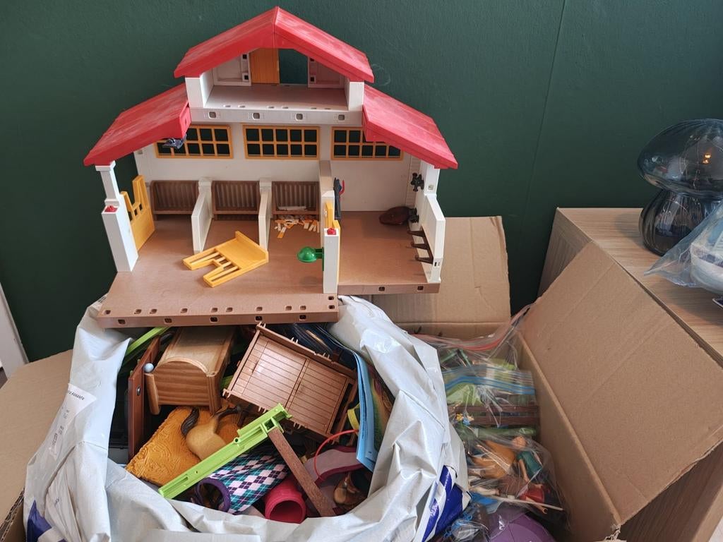 Grote bundel Playmobil, Ophalen of Verzenden, Gebruikt