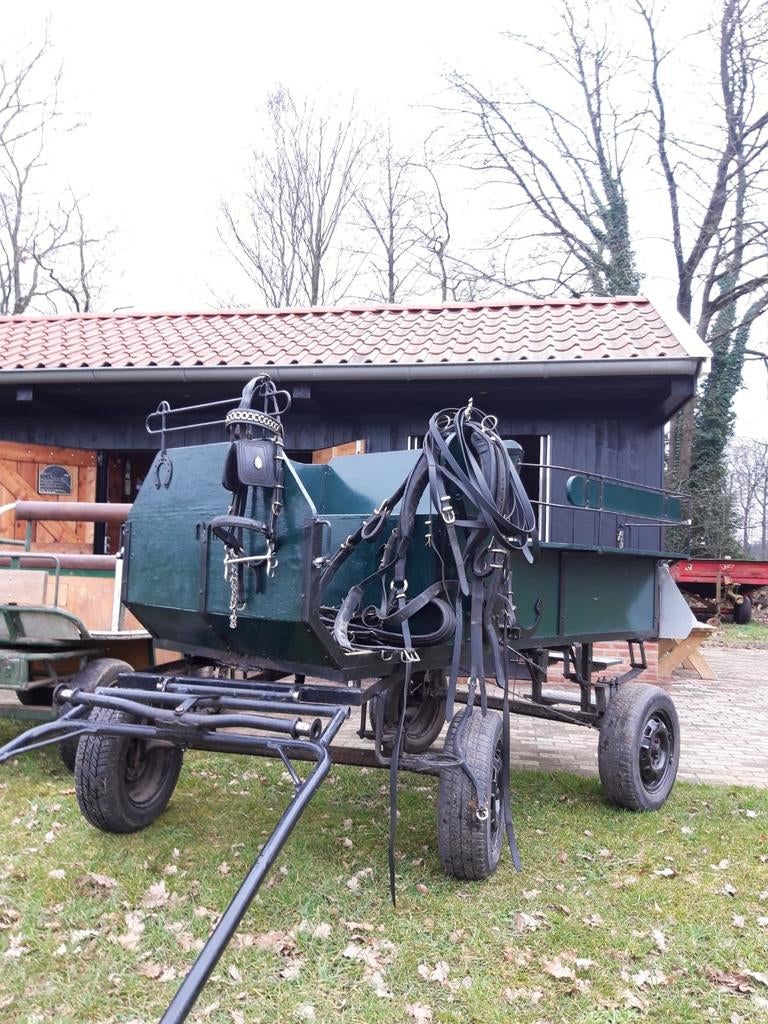 Menwagen met tuig, Dieren en Toebehoren, Overige typen