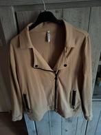 Stijlvol beige bikervestje van Zoso maatXL, Maat 38/40 (M), Beige, Ophalen of Verzenden, Zo goed als nieuw